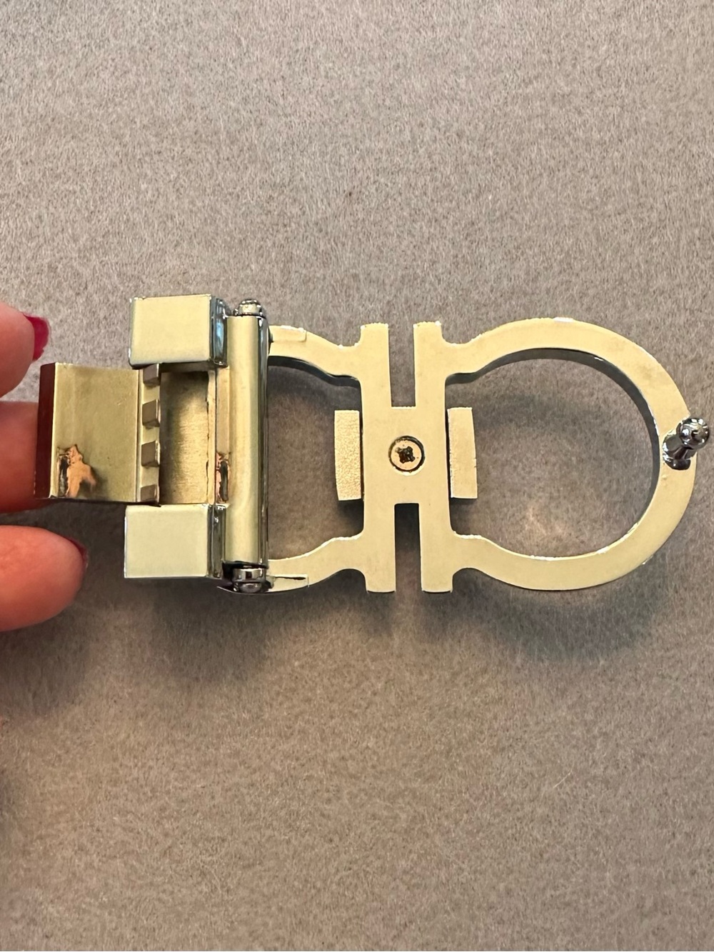 Ferragamo Gancini Belt Buckle - Picture 11 of 12